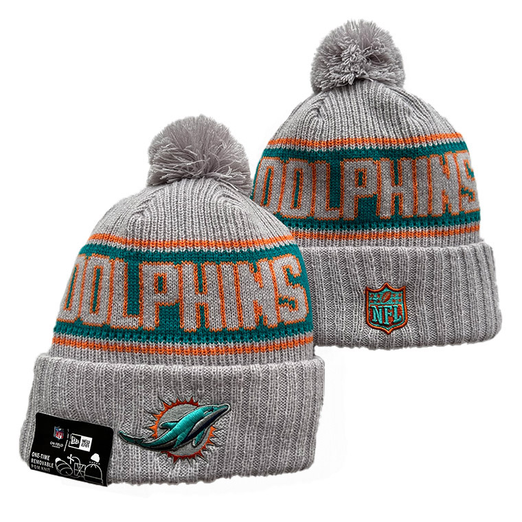 Miami Dolphins 2025 Knit Hats 002